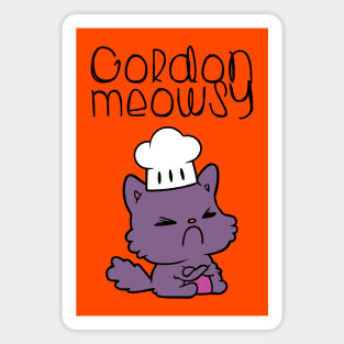 Gordon Meowsy Magnet